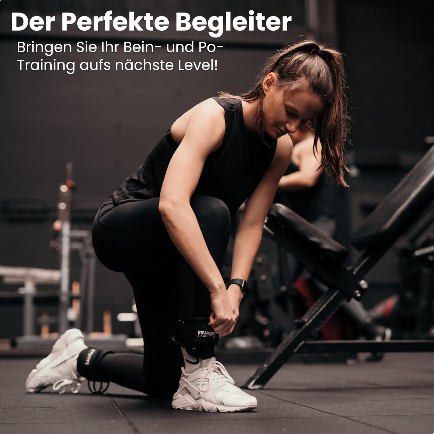 Fußschlaufen Kabelzug