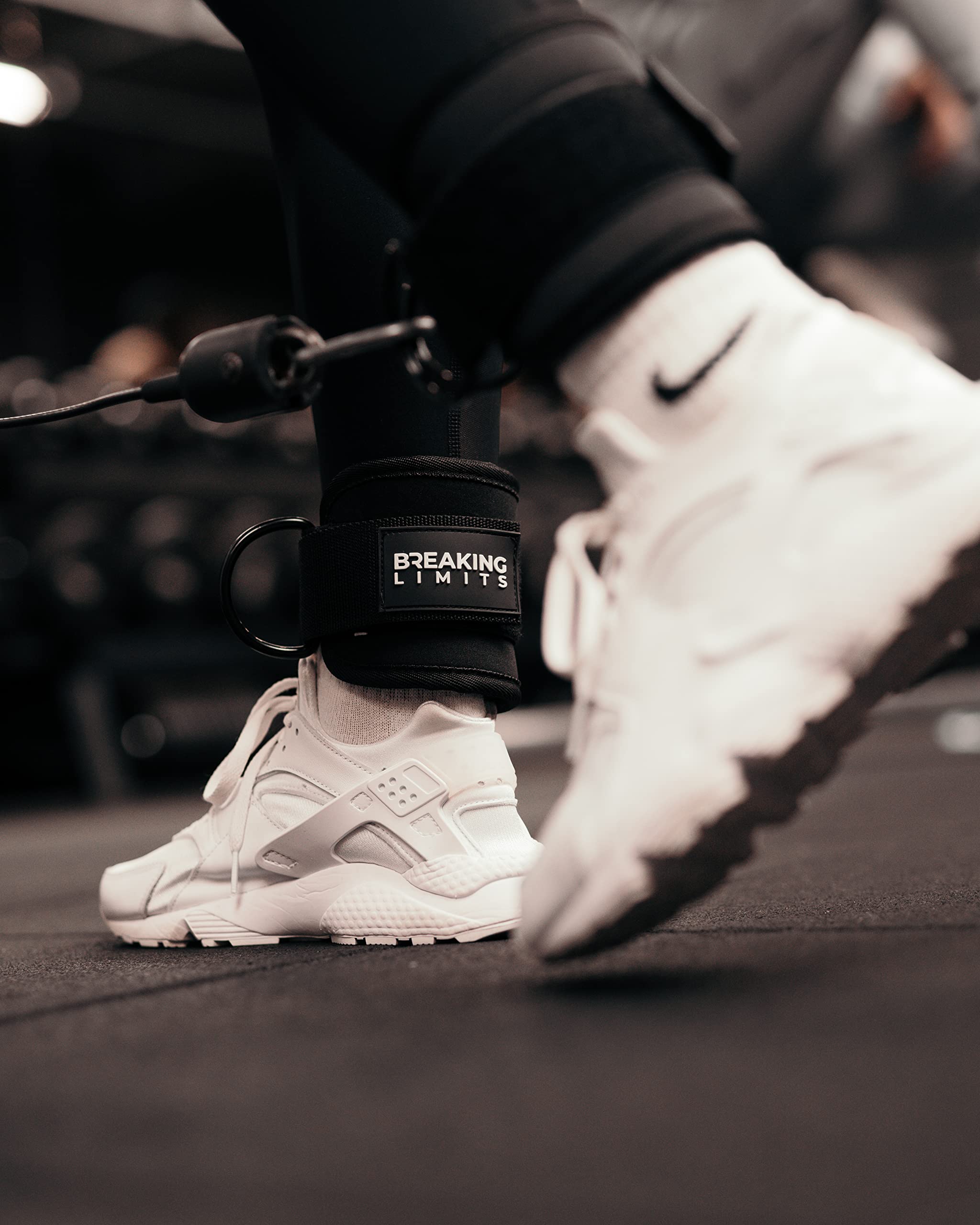 Fußschlaufen Kabelzug