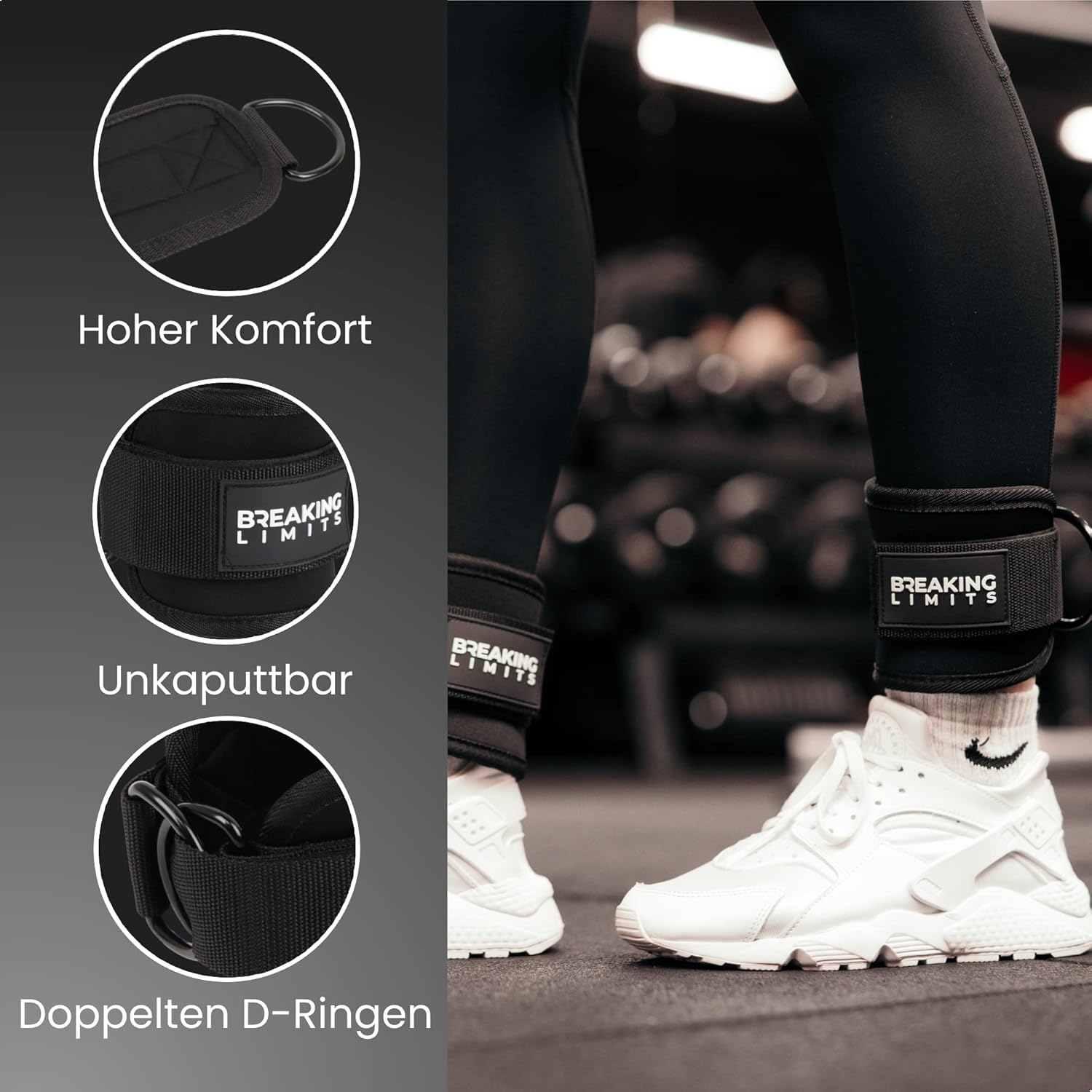 Fußschlaufen Kabelzug