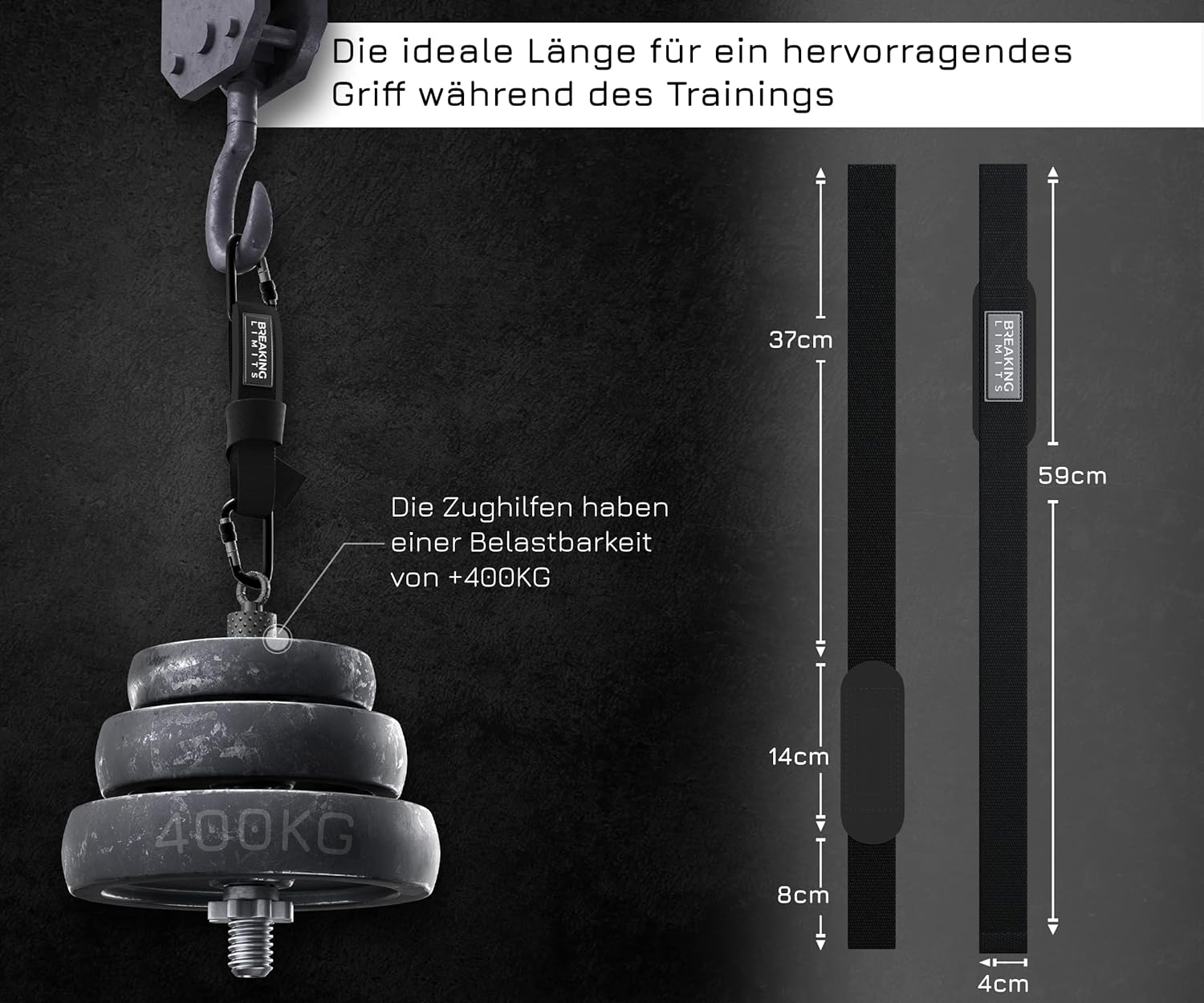Zughilfen & Handgelenkbandagen Set