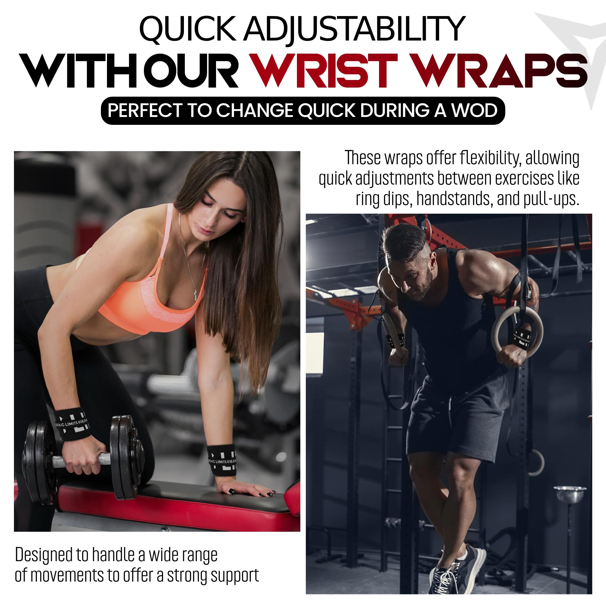 Wrist Wraps for Cross Training