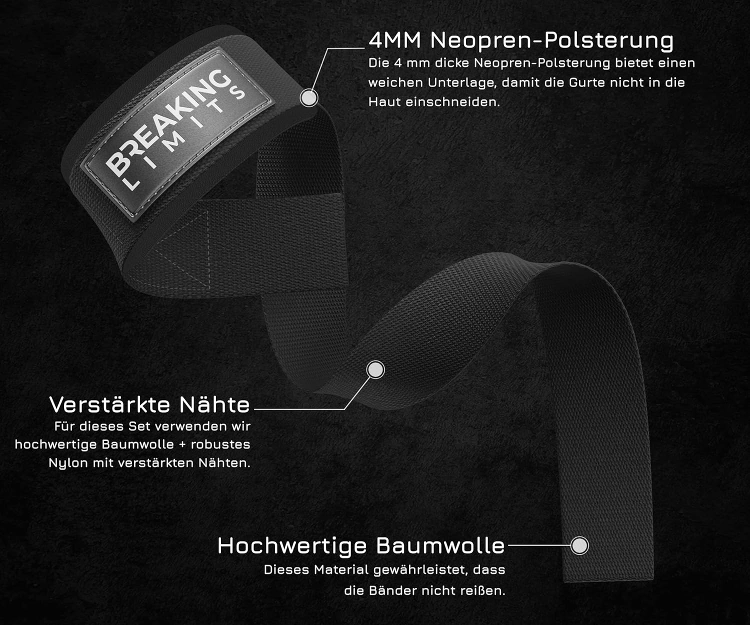 Zughilfen & Handgelenkbandagen Set