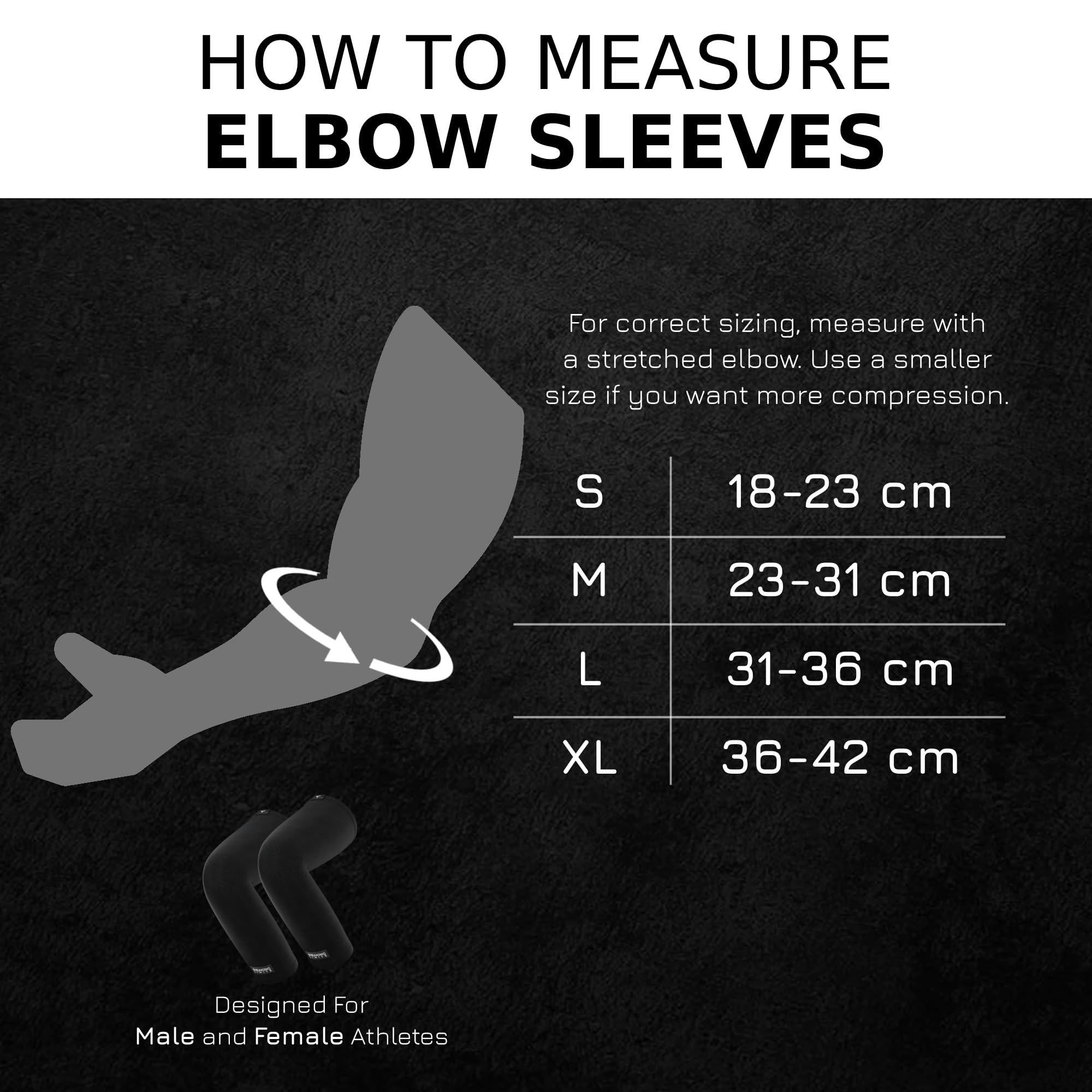 Ellenbogen Kompressions Bandage