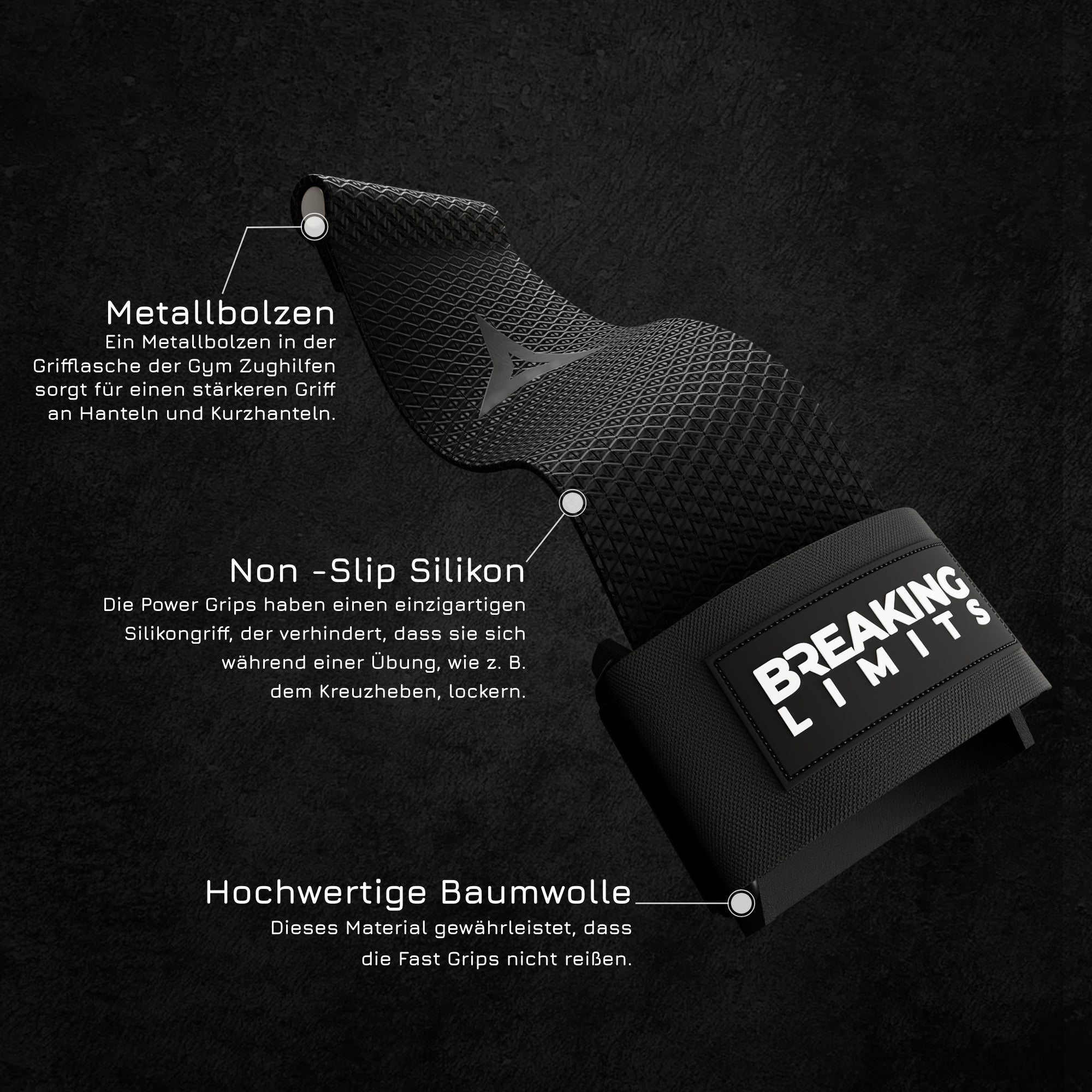 Fast Grip Zughilfen